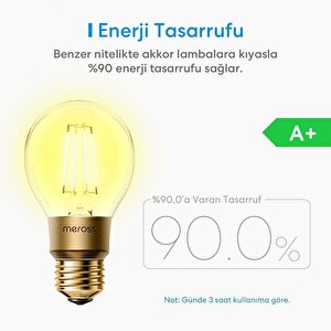 Akıllı Led Ayarlı Ampül 810l/6w Msl100 (apple Home Destekli)