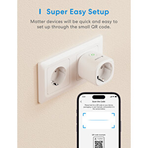 Akıllı Priz Mini Mss315 (apple Home Destekli)