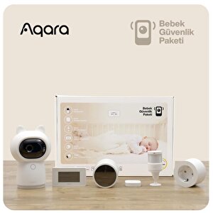 Akıllı Bebek Güvenlik Paketi Aq-bs6b (apple Home Destekli)