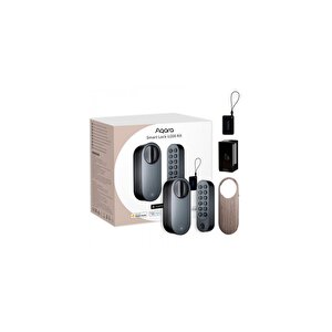 Akıllı Kapı Kilidi U200 Kit - Siyah El-d02d-b (apple Home - Matter Destekli)
