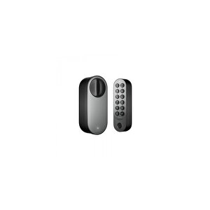 Akıllı Kapı Kilidi U200 Kit - Siyah El-d02d-b (apple Home - Matter Destekli)