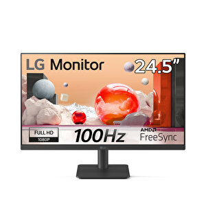 24.5" 25ms500-b 5ms (gtg) 100hz (hdmix2) Amd Freesync Fhd Ips Panel Monitör