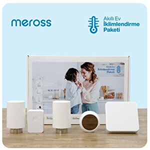 Akıllı İklimlendirme Paketi Mts-ac4b (apple Home Destekli)