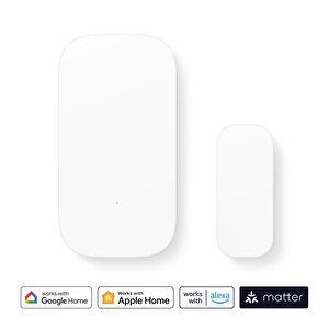 Akıllı Kapı Ve Pencere T1 Sensörü V2 Dw-s03d (apple Home Destekli)