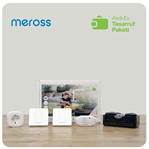 Akıllı Tasarruf Paketi Ms-sc5b (apple Home Destekli)