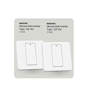 Meross Akıllı Tasarruf Paketi Ms-sc5b (apple Home Destekli)