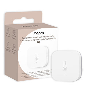 Akıllı Sıcaklık Ve Nem Sensörü T1 V2 Th-s02d (apple Home Destekli)