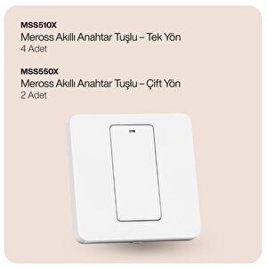 Meross Akıllı Konfor Paketi Ms-c5b (apple Home Destekli)