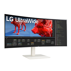 Lg Ultrawide 38" 38wr85qc-w 1ms 144hz (hdmi-display-type-c) G-sync/freesync Premium Pro Qhd+ Ips (3840x1600) Kavisli Gaming Monitör