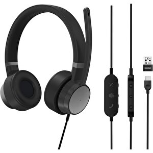 Go Wired Anc Headset Kulaküstü Kulaklık Thunder Black - 4xd1c99223