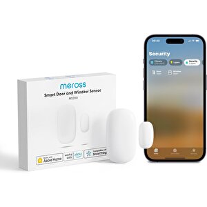 Akıllı Pencere Ve Kapı Sensörü Ms200 (apple Home Destekli)