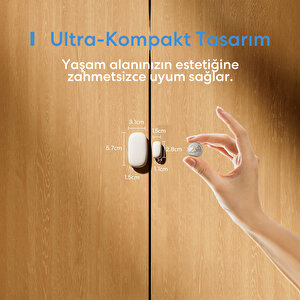 Akıllı Pencere Ve Kapı Sensörü Ms200 (apple Home Destekli)