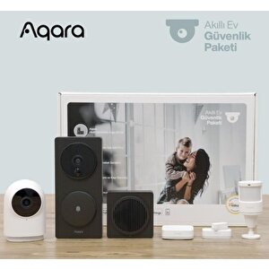 Akıllı Güvenlik Paketi Aq-s5b (apple Home Destekli)