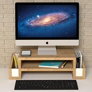 Atlas Safir Monitör Yükseltici Laptop Standı
