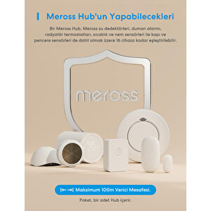Akıllı Hub Msh300 (apple Home Destekli)