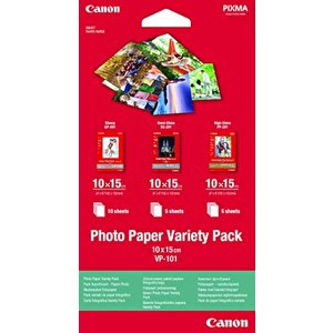 Ij Photo Paper Variety Pack A4&4x6 Vp-101 25 Adet