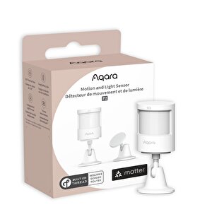 Akıllı Hareket Ve Işık Sensörü P2 Ml-s03d (apple Home Destekli)