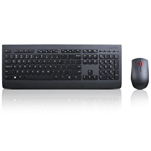 Professional Wireless Klavye Mouse Set Siyah - 4x30h56827