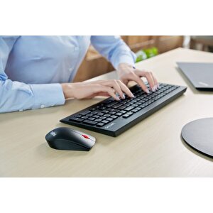 Professional Wireless Klavye Mouse Set Siyah - 4x30h56827