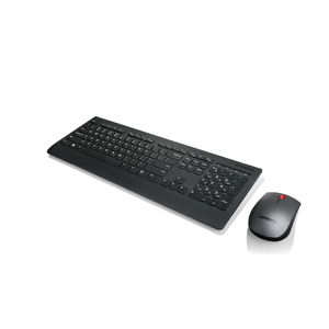 Professional Wireless Klavye Mouse Set Siyah - 4x30h56827