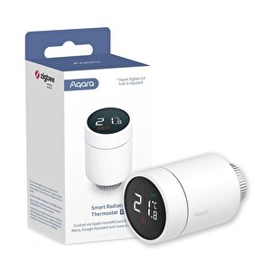 Akıllı Radyatör Termostatı Srts-a01 (apple Home Destekli)
