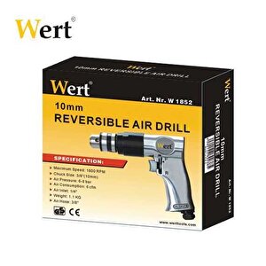 Wert  Havalı Sağ-sol Matkap (3/8’’)