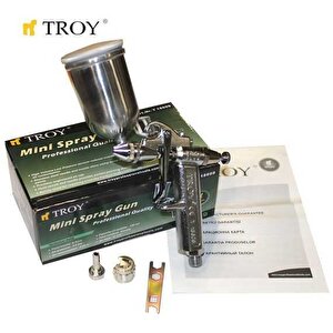 Troy  Mini Rötuş Tabancası 0.5mm Mini Boy Boya Tabancası
