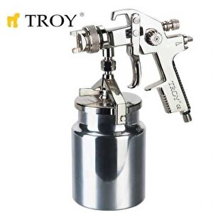 Troy 18619 Profesyonel Boya Tabancası (1.8mm)