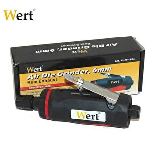 Wert Havalı Kalıpçı Taşlama, 1/4"
