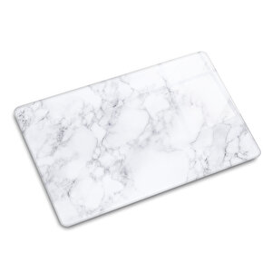 Cam Kesme Tahtası - Cam Kesme Tablası  | Klasik Mermer Desenli | 20cm X 30cm
