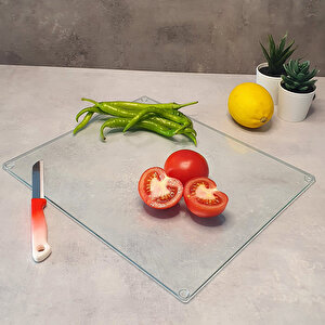 Cam Kesme Tahtası - Cam Kesme Tablası  | Saydam | 20cm X 30cm
