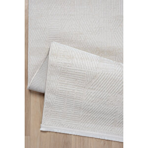 Konfor Parla 5783 Kadife İplikli Salon Mutfak Oturma Odası Halısı Modern Dokuma Halı 100x300 cm