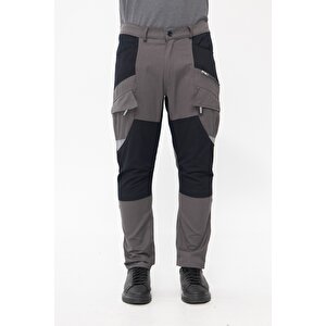 Harman Atak Pantolon Reflektörlü Stockholm Gri İş Pantolonu S