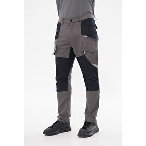 Harman Atak Pantolon Reflektörlü Athens Gri İş Pantolonu XL