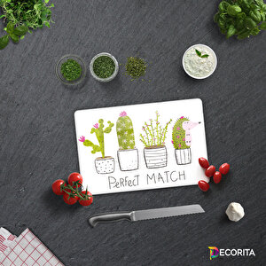 Cam Kesme Tahtası - Cam Kesme Tablası  | Perfect Match | 20cm X 30cm