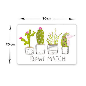 Cam Kesme Tahtası - Cam Kesme Tablası  | Perfect Match | 20cm X 30cm