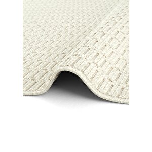 Cool Halı Hasır 621 Krem Halı İnce Mutfak Halısı Yazlık Halı Kilim Kesme Halı Antre Koridor Halısı