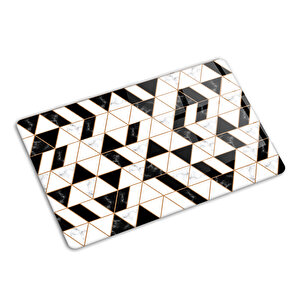 Cam Kesme Tahtası - Cam Kesme Tablası  | Black Gold | 20cm X 30cm