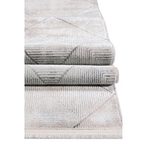 Konfor Parla 5784 Kadife İplikli Salon Mutfak Oturma Odası Halısı Modern Dokuma Halı 200x290 cm