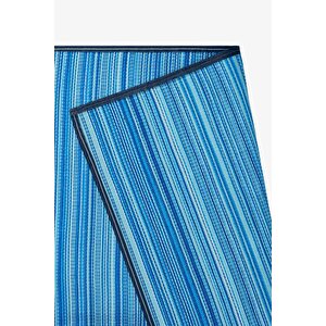 Katlanabilir Plaj Kamp Piknik Bahçe Balkon Teras Hasır Halı Mat Savan Kilim Karavan Halısı 90x180 cm