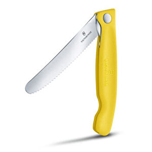 S Classic Sarı Katlanır Soyma Bıçağı 11 Cm