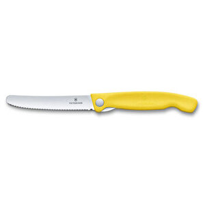 S Classic Sarı Katlanır Soyma Bıçağı 11 Cm
