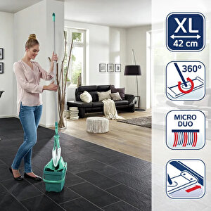 Combi Kovalı Yer Sileceği Seti Xl 42 Cm