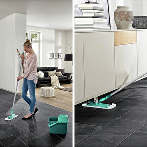 Combi Kovalı Yer Sileceği Seti Xl 42 Cm