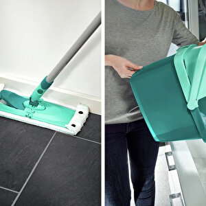 Leifheit Combi Kovalı Yer Sileceği Seti Xl 42 Cm