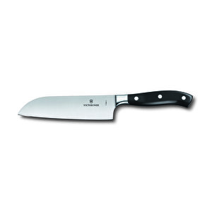 Dövme Çelik Santoku Bıçağı 17 Cm