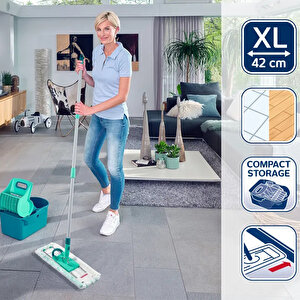 Profi Compact Kovalı Yer Sileceği Xl 42 Cm