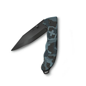 Victorinox Evoke Alox Çakı Kamuflaj Mavi