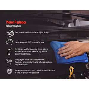 Susuz Motor Parlatıcı Sprey 500ml