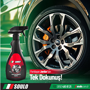 Jant Temizleyici, Parlatıcı Sprey 500ml